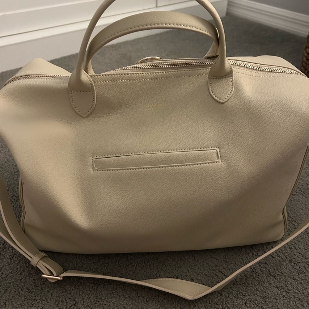 Mina Baie Emmy Diaper Bag (NWOT)